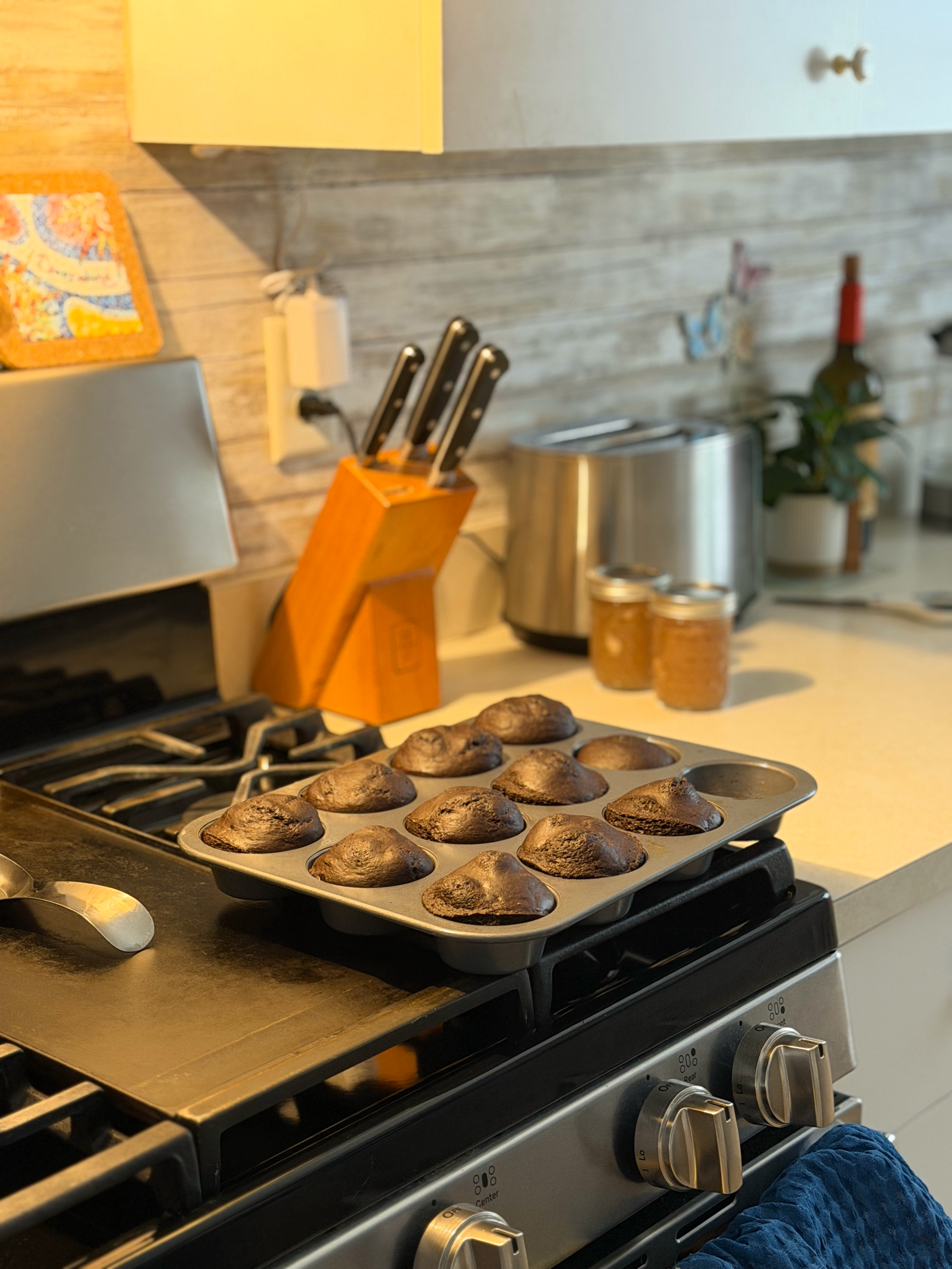 Double Chocolate Kodiak Protein Muffins  (Easy High-Protein Breakfast)